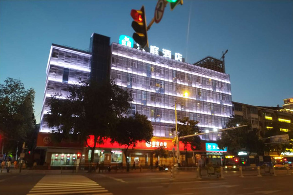 合肥紅星路亮化提升項目